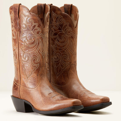 Round Up Square Toe Western Boot Women | Ariat discount