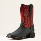 BLACK DEERTAN/BLOOD RED
