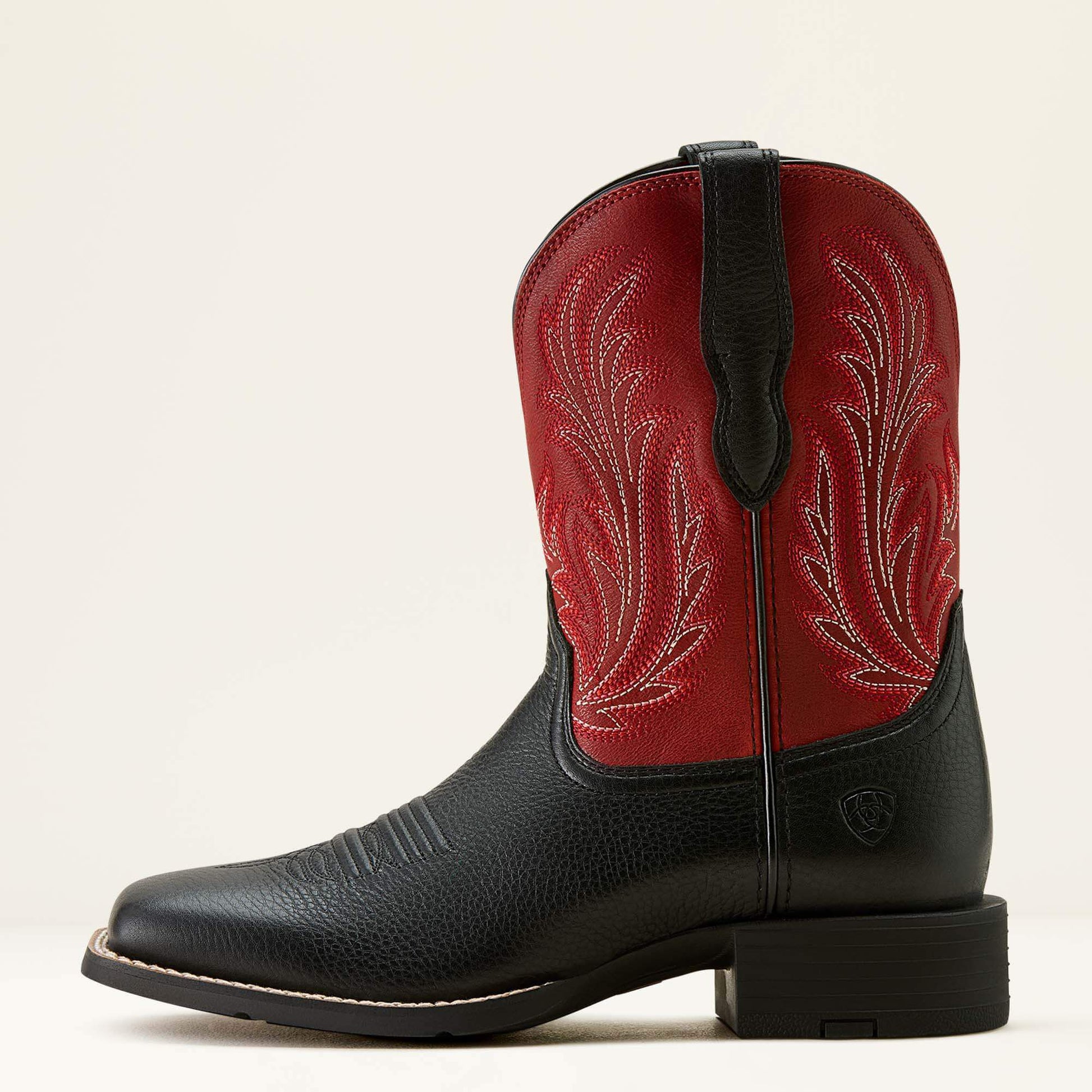 Round Up Filly Wide Square Toe Western Boot Women | Ariat for sale