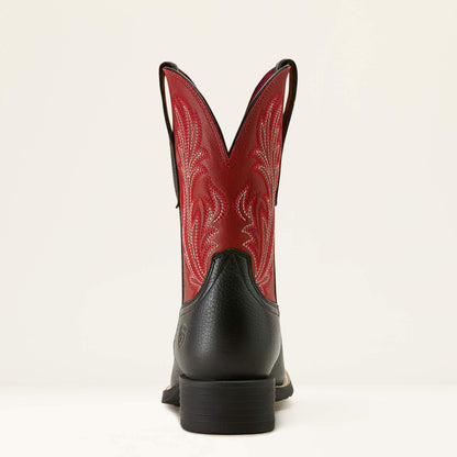 Round Up Filly Wide Square Toe Western Boot Women | Ariat for sale