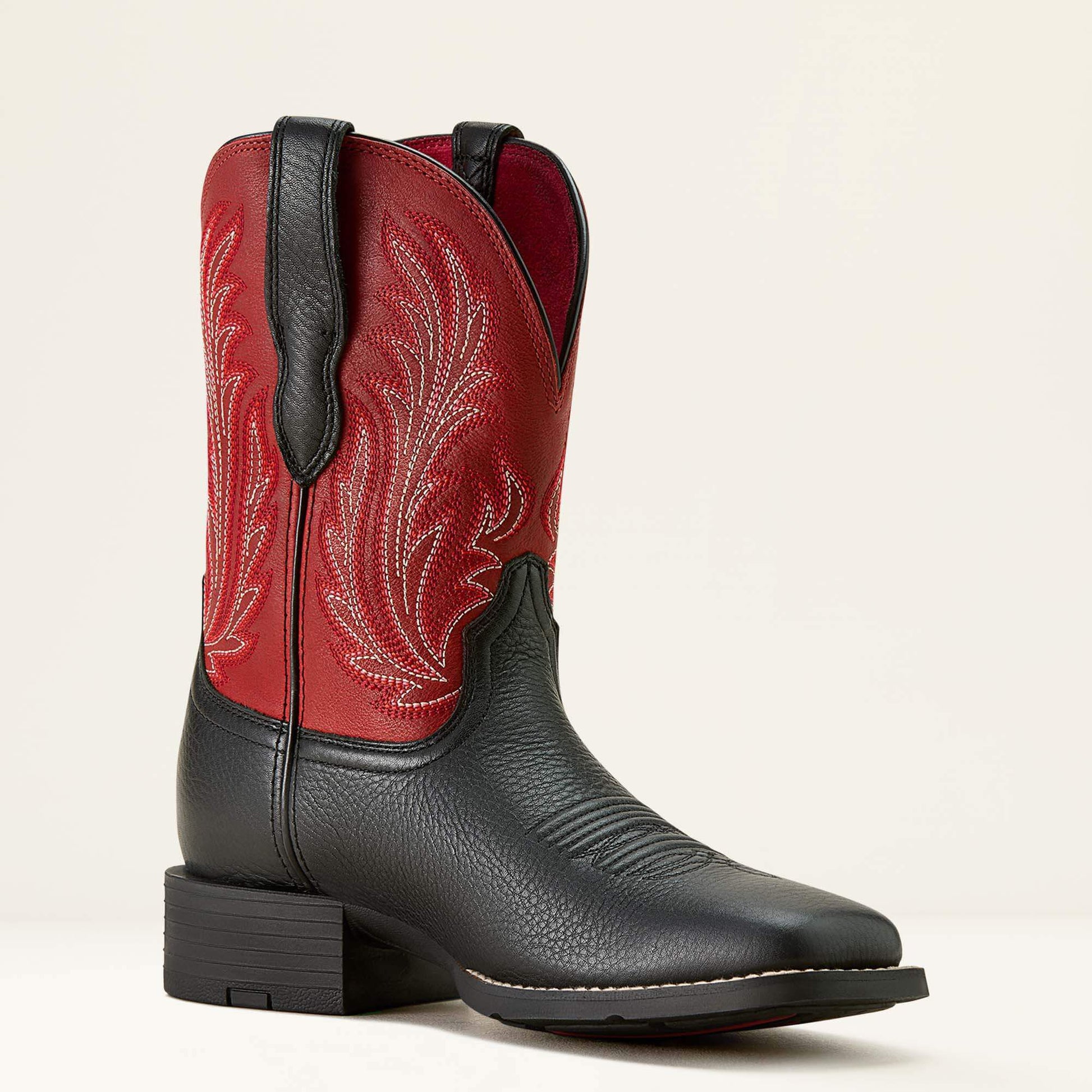 Round Up Filly Wide Square Toe Western Boot Women | Ariat for sale