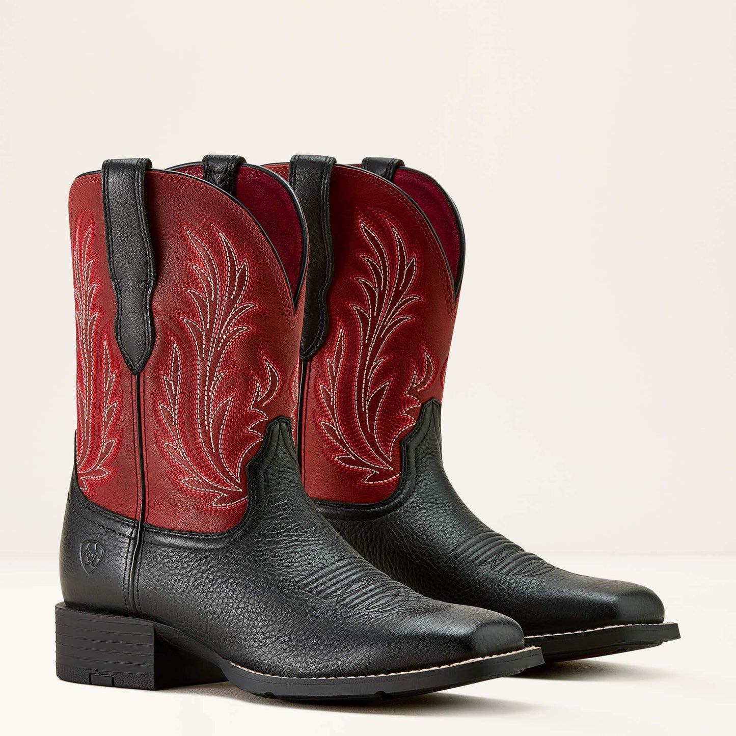 Round Up Filly Wide Square Toe Western Boot Women | Ariat for sale