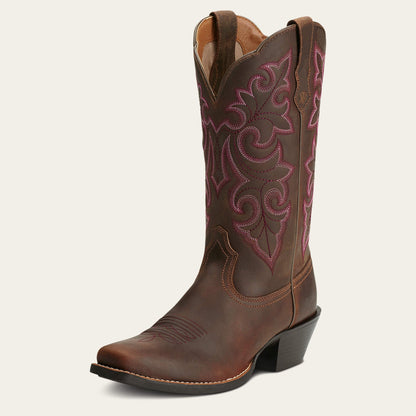 Round Up Square Toe Western Boot Women | Ariat outlet