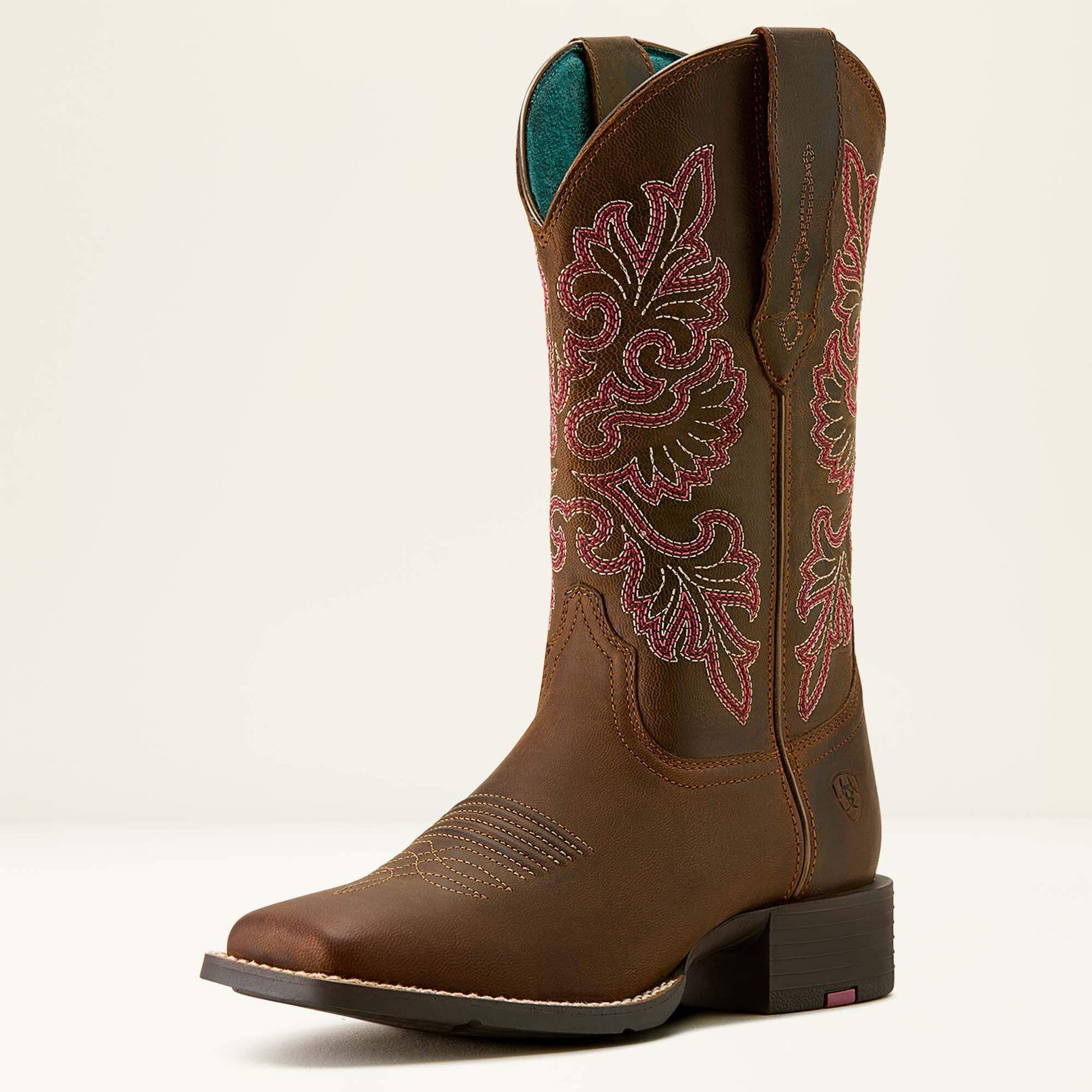 Round Up StretchFit Wide Square Toe Western Boot Women | Ariat on sale
