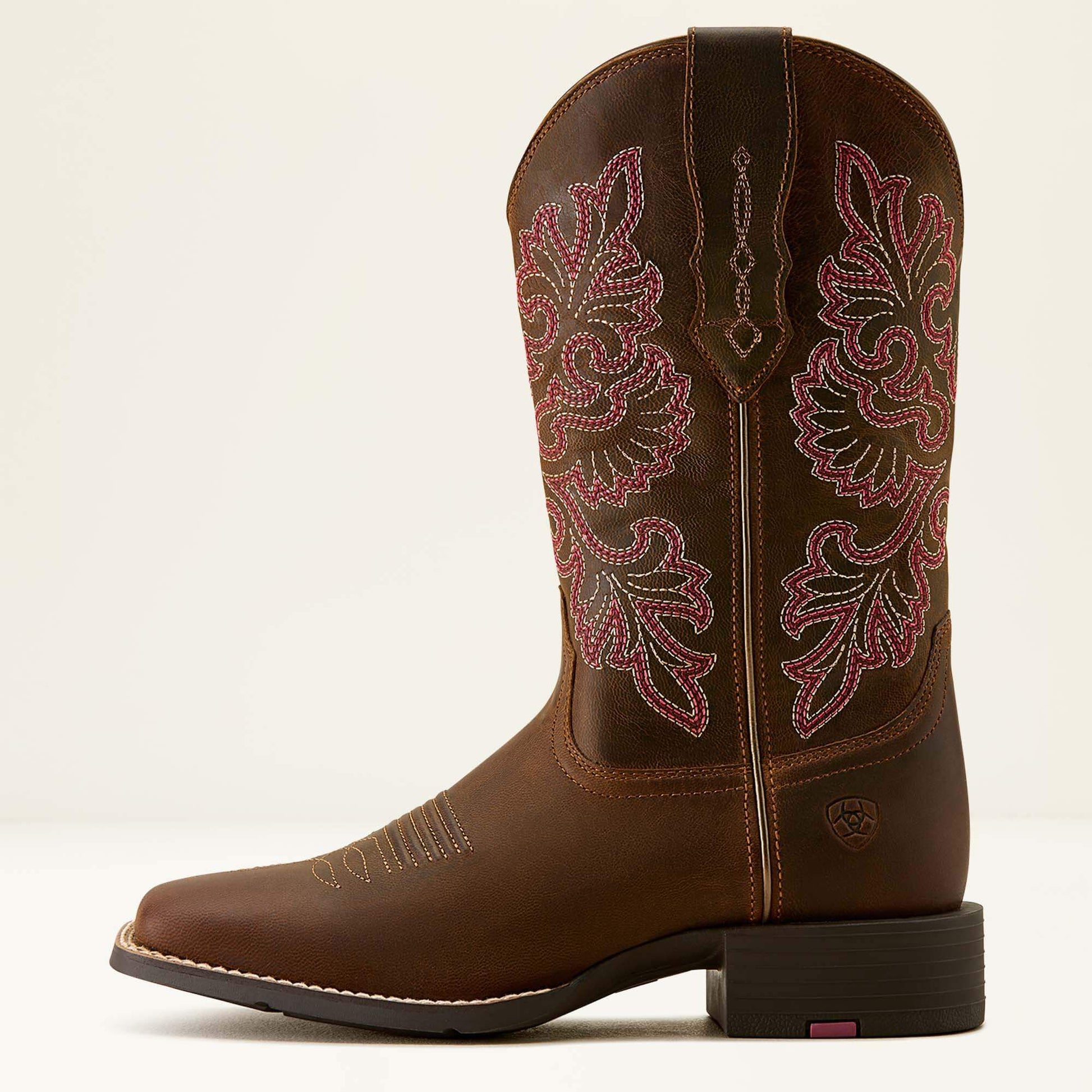 Round Up StretchFit Wide Square Toe Western Boot Women | Ariat on sale