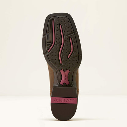Round Up StretchFit Wide Square Toe Western Boot Women | Ariat on sale