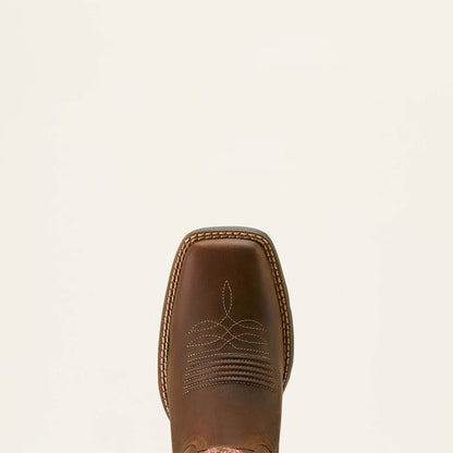 Round Up StretchFit Wide Square Toe Western Boot Women | Ariat on sale