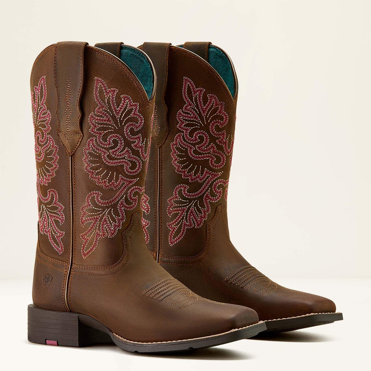 Round Up StretchFit Wide Square Toe Western Boot Women | Ariat on sale