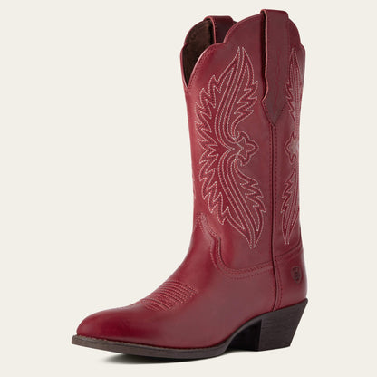 Heritage StretchFit R Toe Western Boot Women | Ariat discount