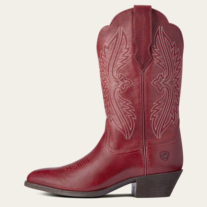 Heritage StretchFit R Toe Western Boot Women | Ariat discount