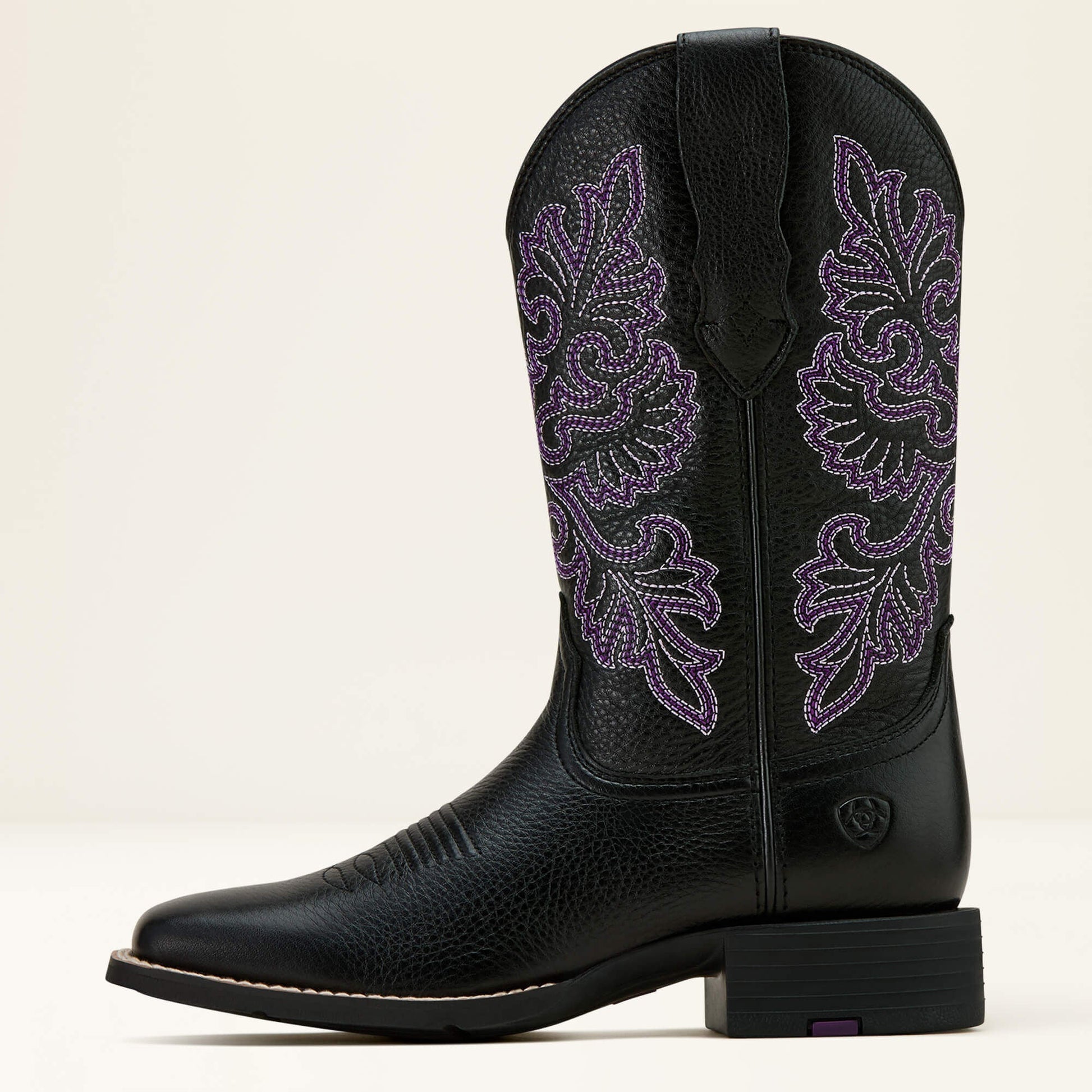 Round Up StretchFit Wide Square Toe Western Boot Women | Ariat on sale