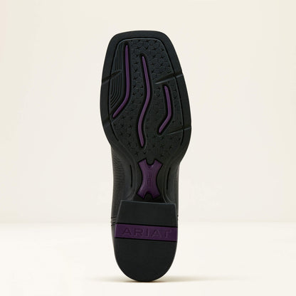 Round Up StretchFit Wide Square Toe Western Boot Women | Ariat on sale