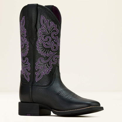 Round Up StretchFit Wide Square Toe Western Boot Women | Ariat on sale