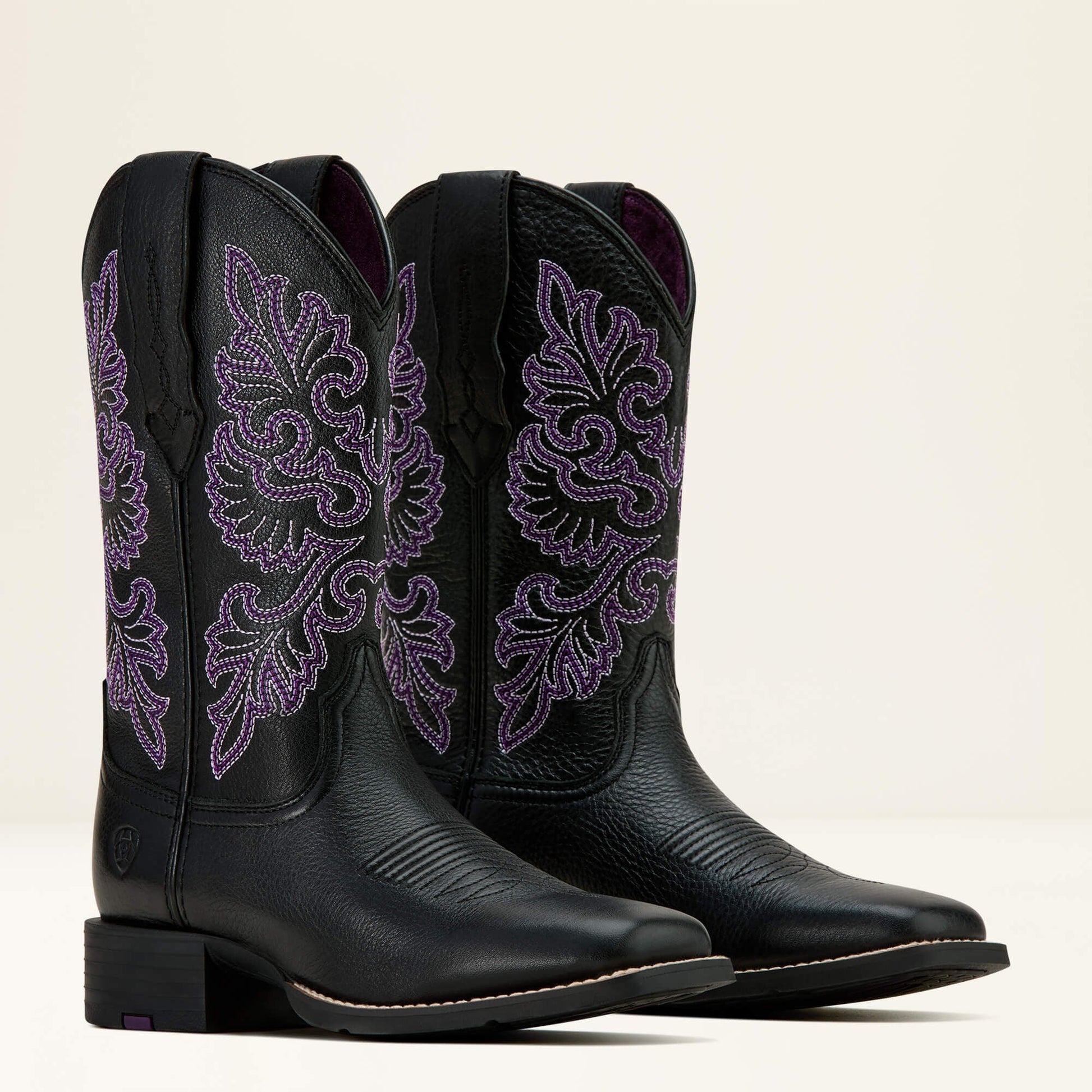 Round Up StretchFit Wide Square Toe Western Boot Women | Ariat on sale