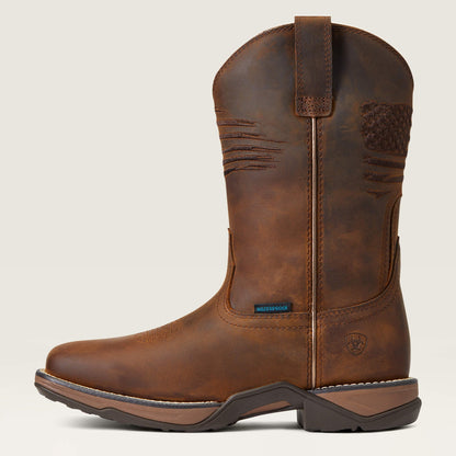Anthem Patriot Waterproof Western Boot Women | Ariat outlet