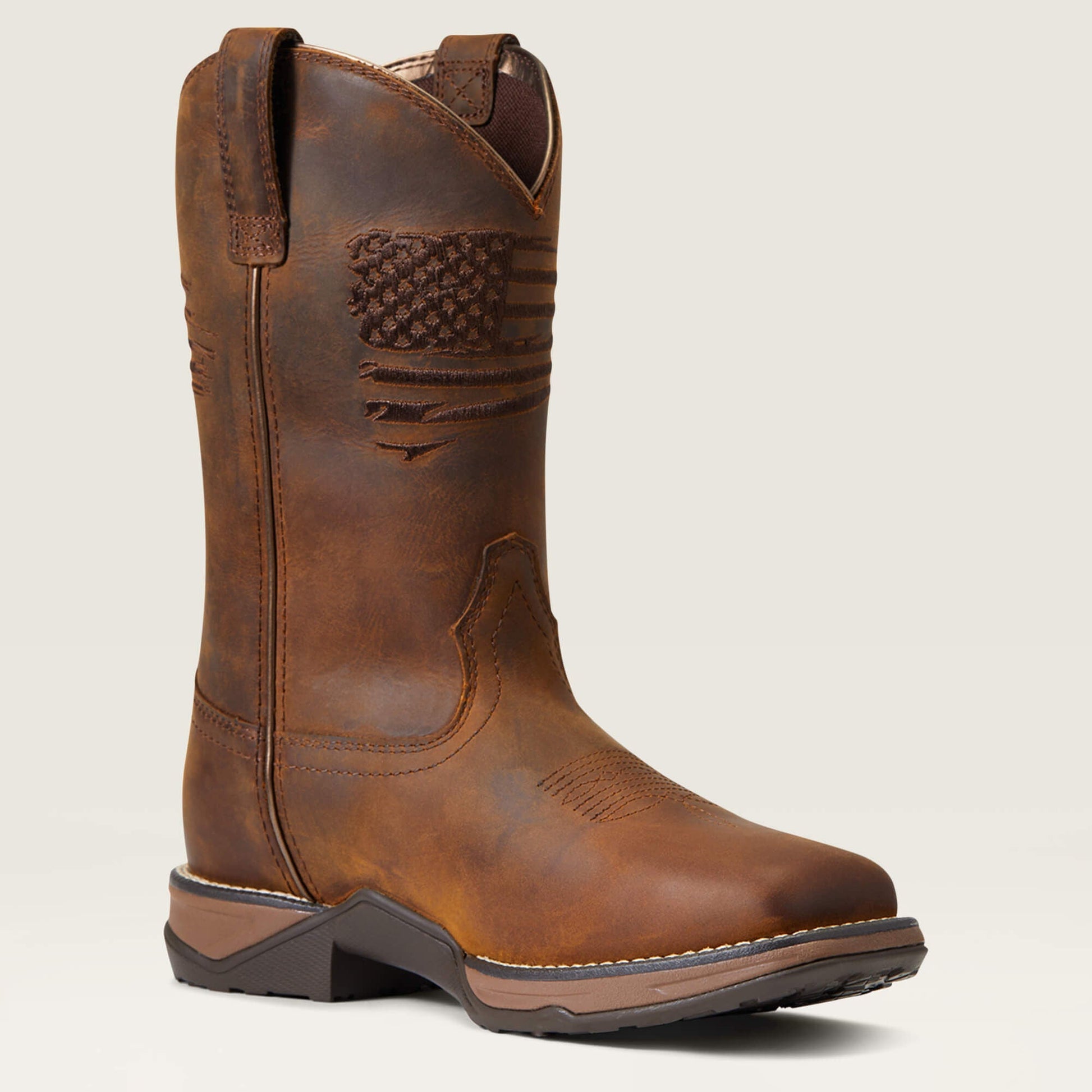 Anthem Patriot Waterproof Western Boot Women | Ariat outlet