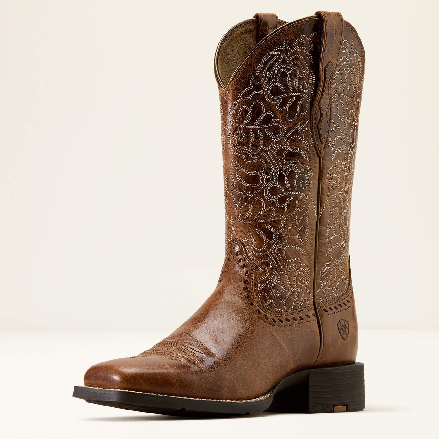 Round Up Remuda Wide Square Toe Western Boot Women | Ariat online