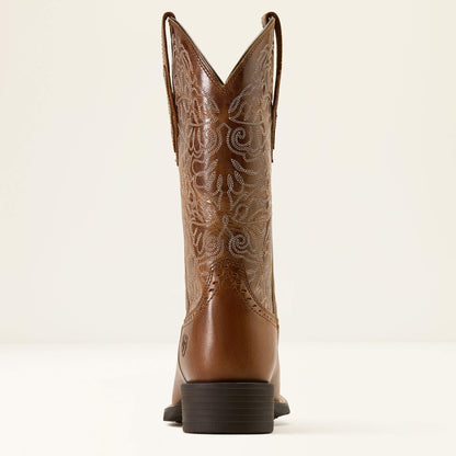 Round Up Remuda Wide Square Toe Western Boot Women | Ariat online