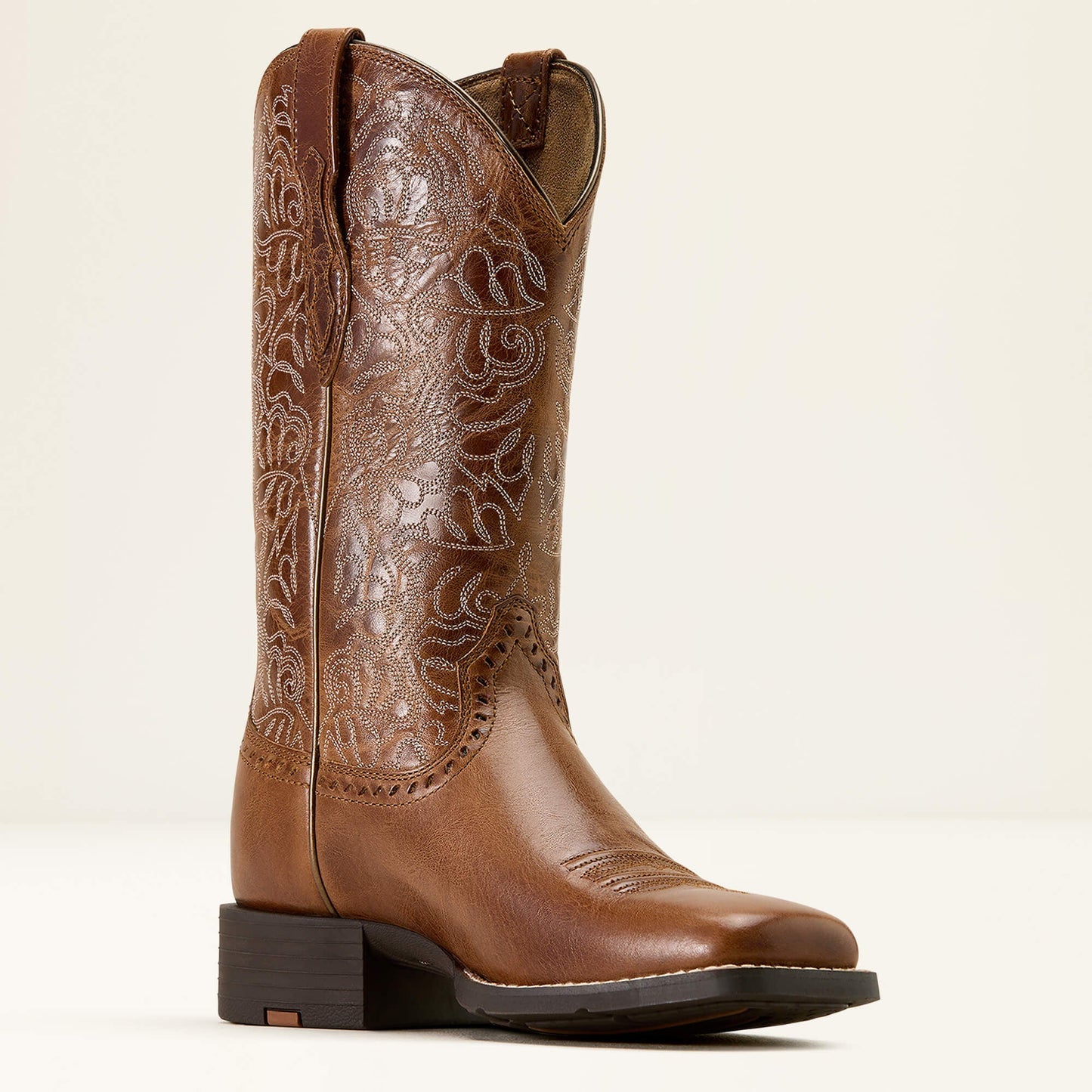 Round Up Remuda Wide Square Toe Western Boot Women | Ariat online