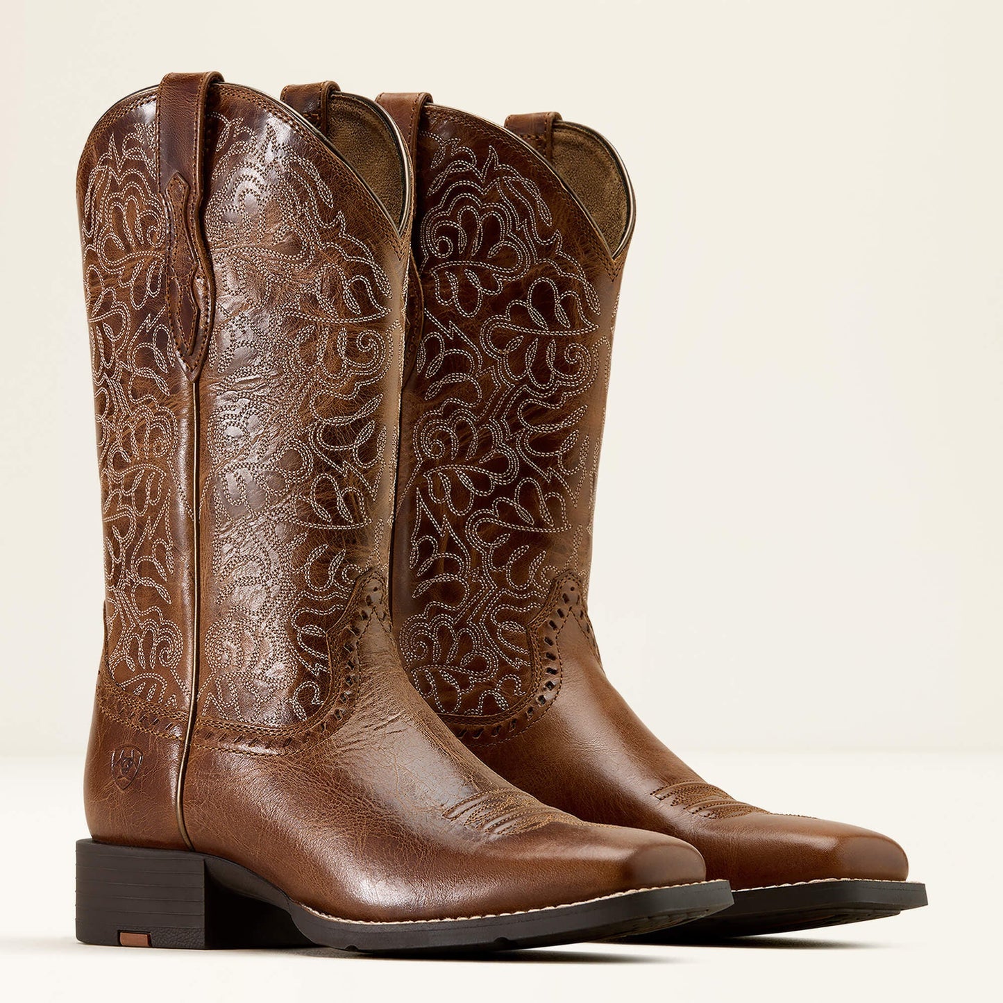 Round Up Remuda Wide Square Toe Western Boot Women | Ariat online