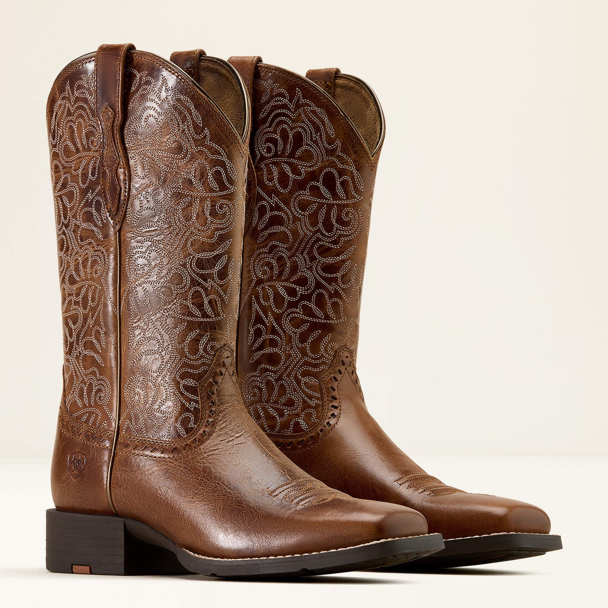 Round Up Remuda Wide Square Toe Western Boot Women | Ariat online
