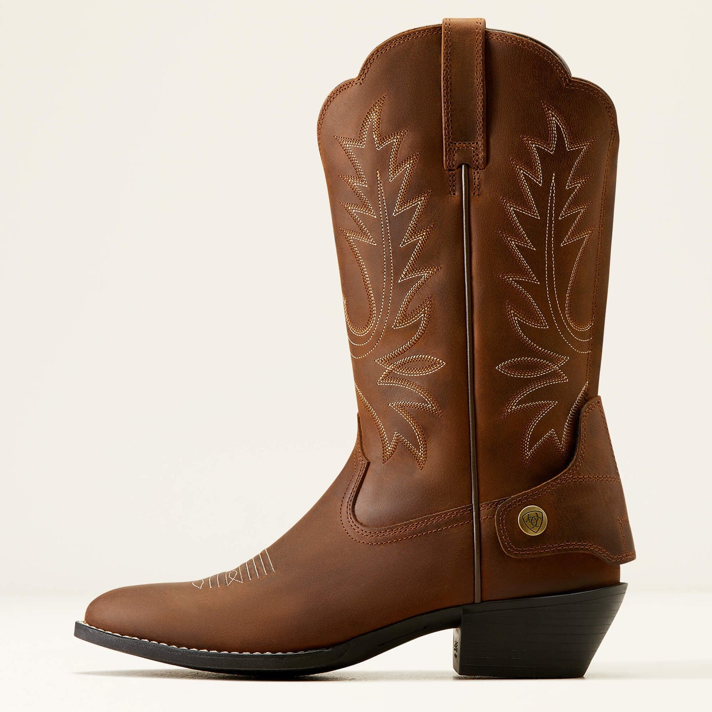 Heritage R Toe EZ Zip Western Boot Women | Ariat online shop