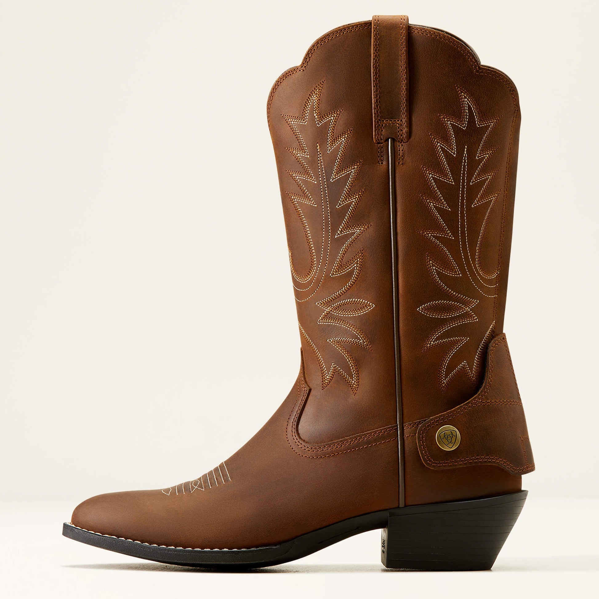 Heritage R Toe EZ Zip Western Boot Women | Ariat online shop