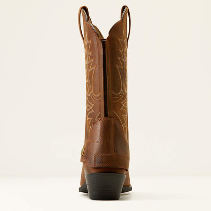 Heritage R Toe EZ Zip Western Boot Women | Ariat online shop