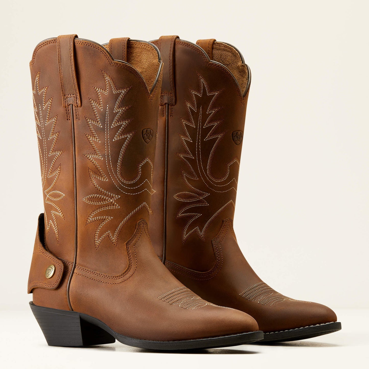 Heritage R Toe EZ Zip Western Boot Women | Ariat online shop