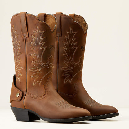 Heritage R Toe EZ Zip Western Boot Women | Ariat online shop