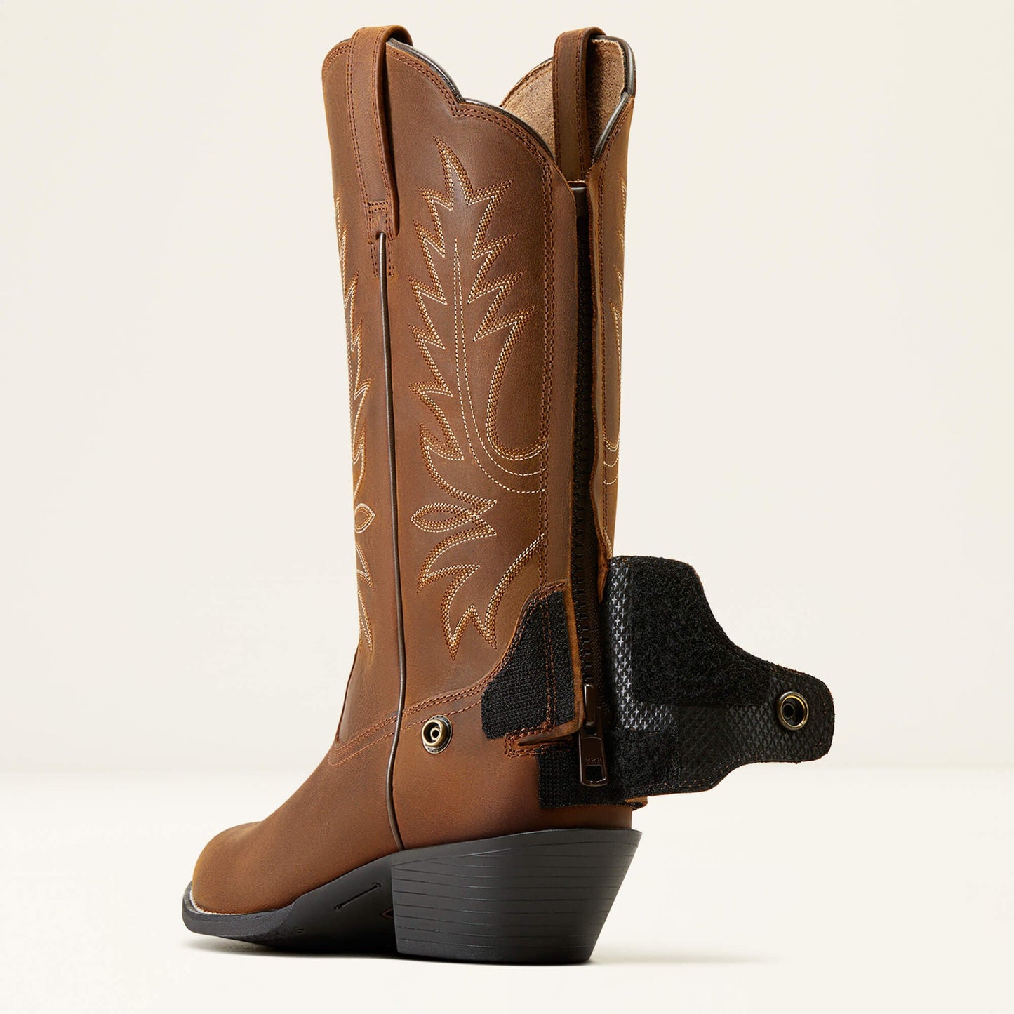 Heritage R Toe EZ Zip Western Boot Women | Ariat online shop