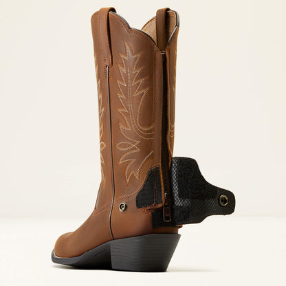 Heritage R Toe EZ Zip Western Boot Women | Ariat online shop