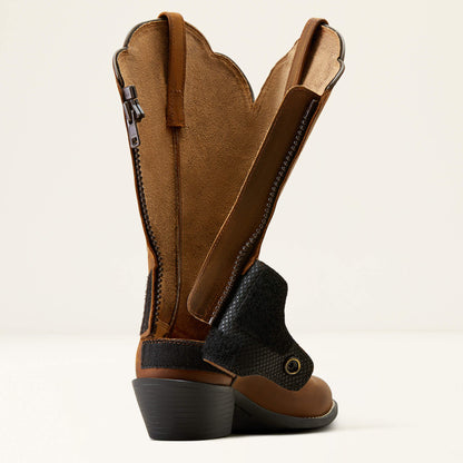 Heritage R Toe EZ Zip Western Boot Women | Ariat online shop