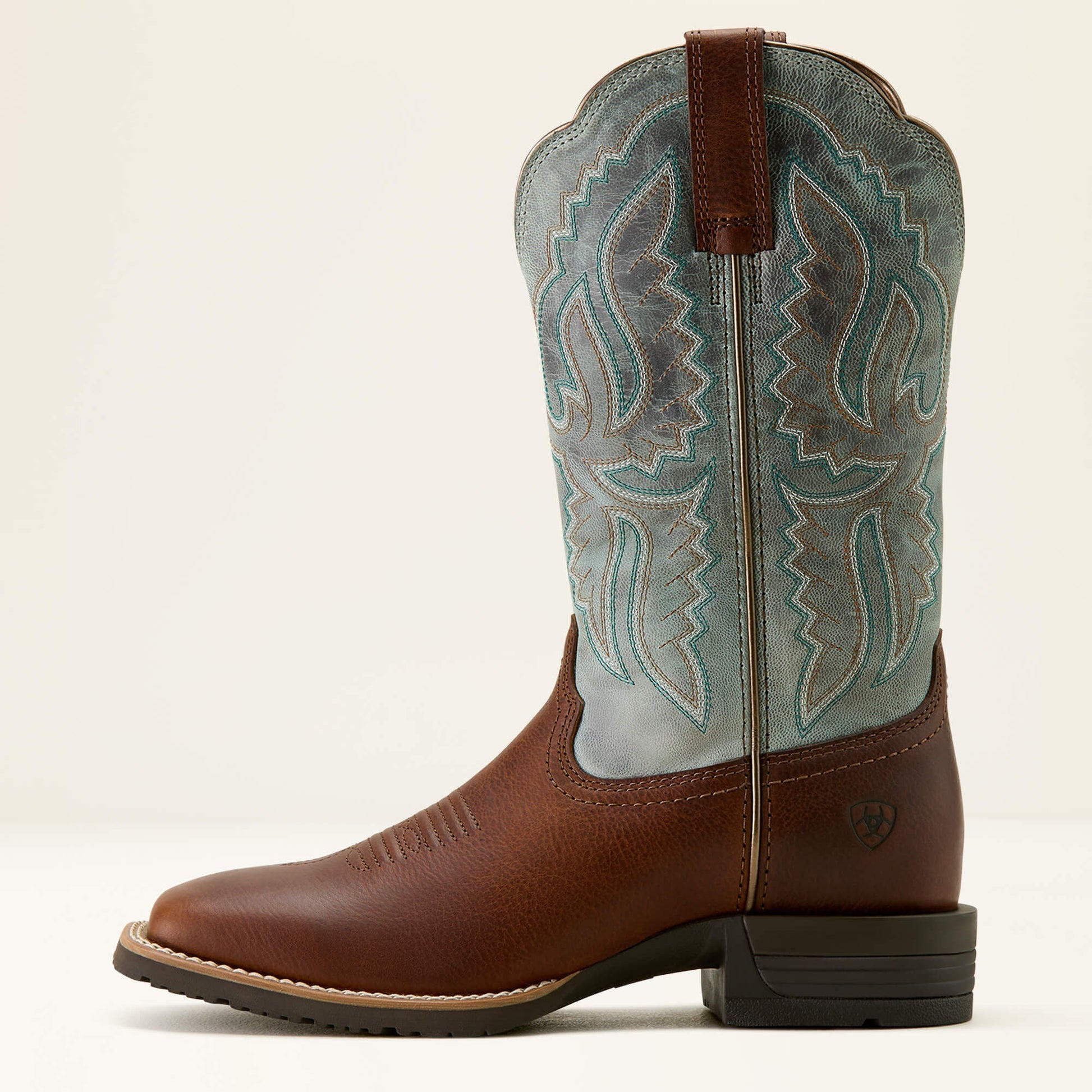 Hybrid Ranchwork Wide Square Toe Western Boot Women | Ariat sale