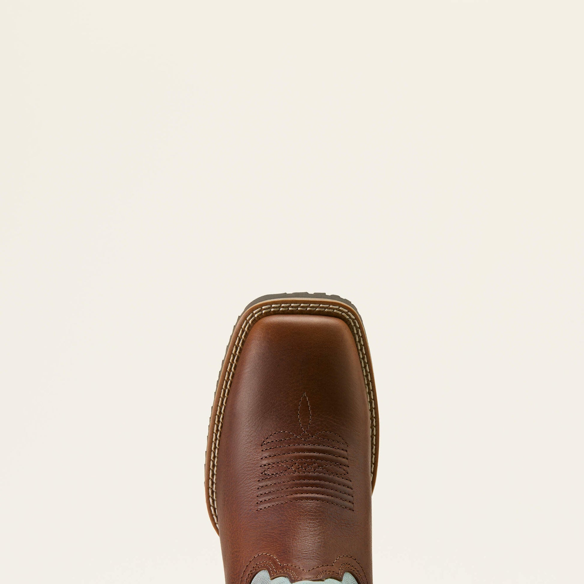 Hybrid Ranchwork Wide Square Toe Western Boot Women | Ariat sale