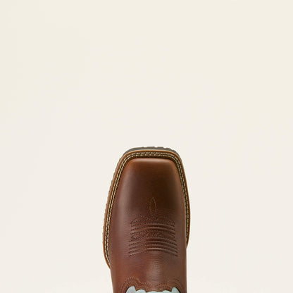 Hybrid Ranchwork Wide Square Toe Western Boot Women | Ariat sale