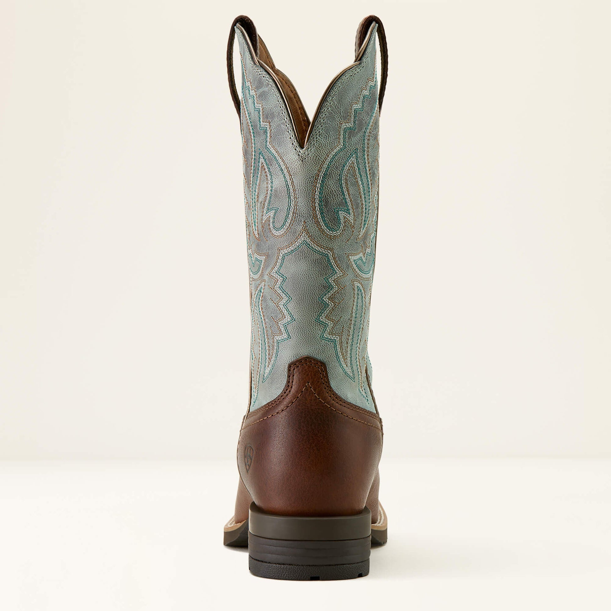Hybrid Ranchwork Wide Square Toe Western Boot Women | Ariat sale