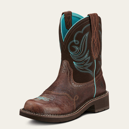Fatbaby Heritage Dapper Western Boot Women | Ariat discount