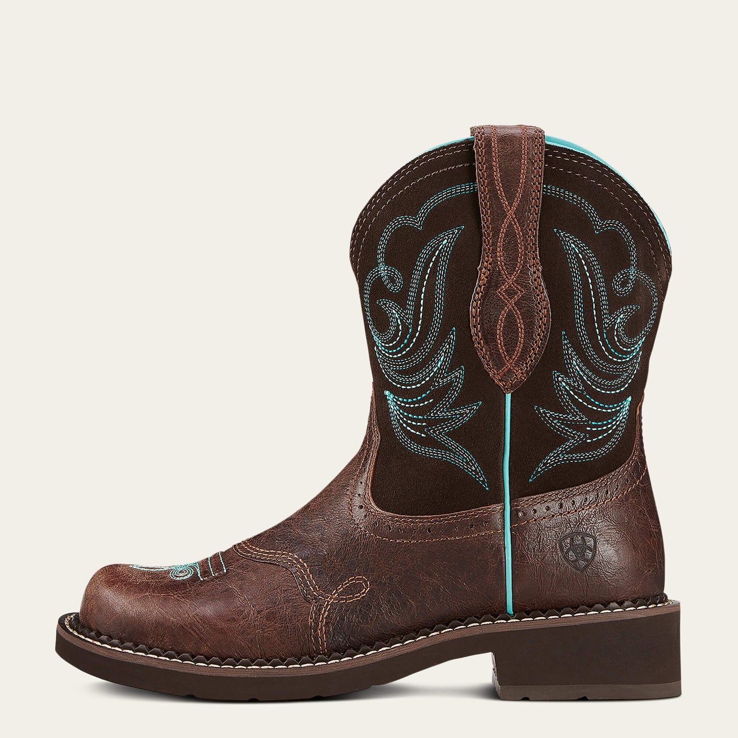 Fatbaby Heritage Dapper Western Boot Women | Ariat discount