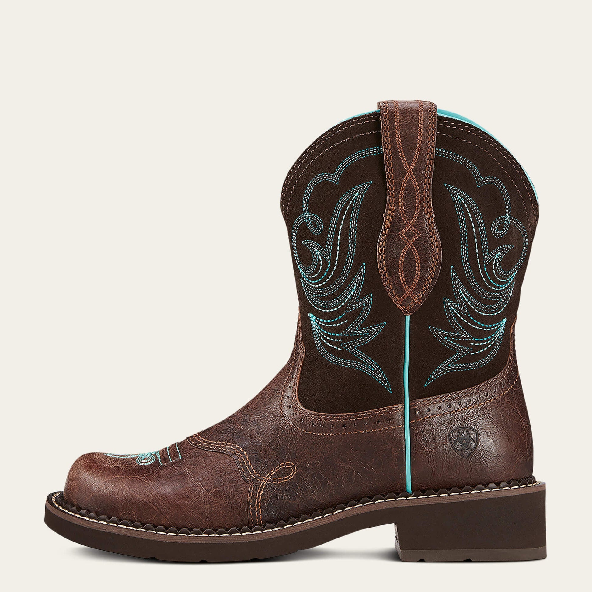 Fatbaby Heritage Dapper Western Boot Women | Ariat discount