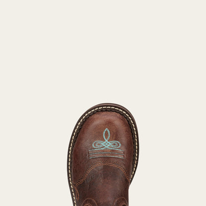 Fatbaby Heritage Dapper Western Boot Women | Ariat discount