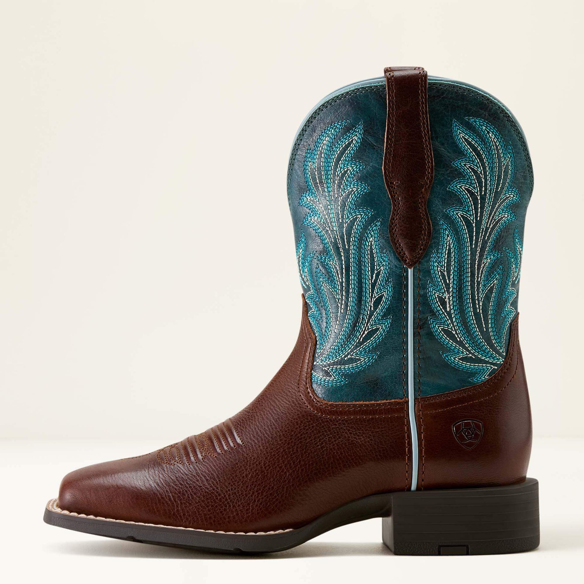 Round Up Filly Wide Square Toe Western Boot Women | Ariat online