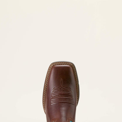 Round Up Filly Wide Square Toe Western Boot Women | Ariat online