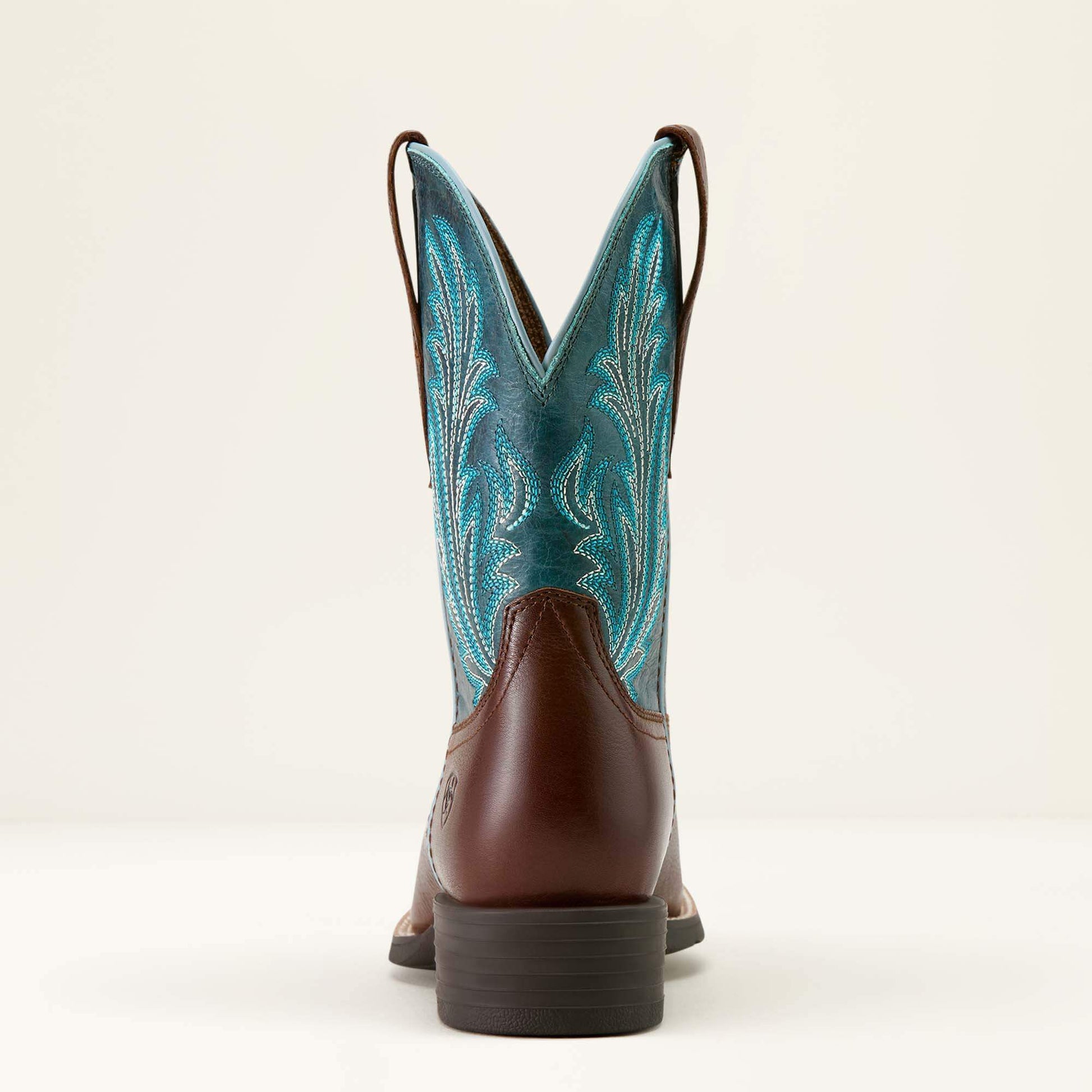 Round Up Filly Wide Square Toe Western Boot Women | Ariat online