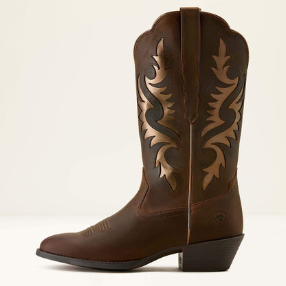 Heritage Retro R Toe Western Boot Women | Ariat on sale