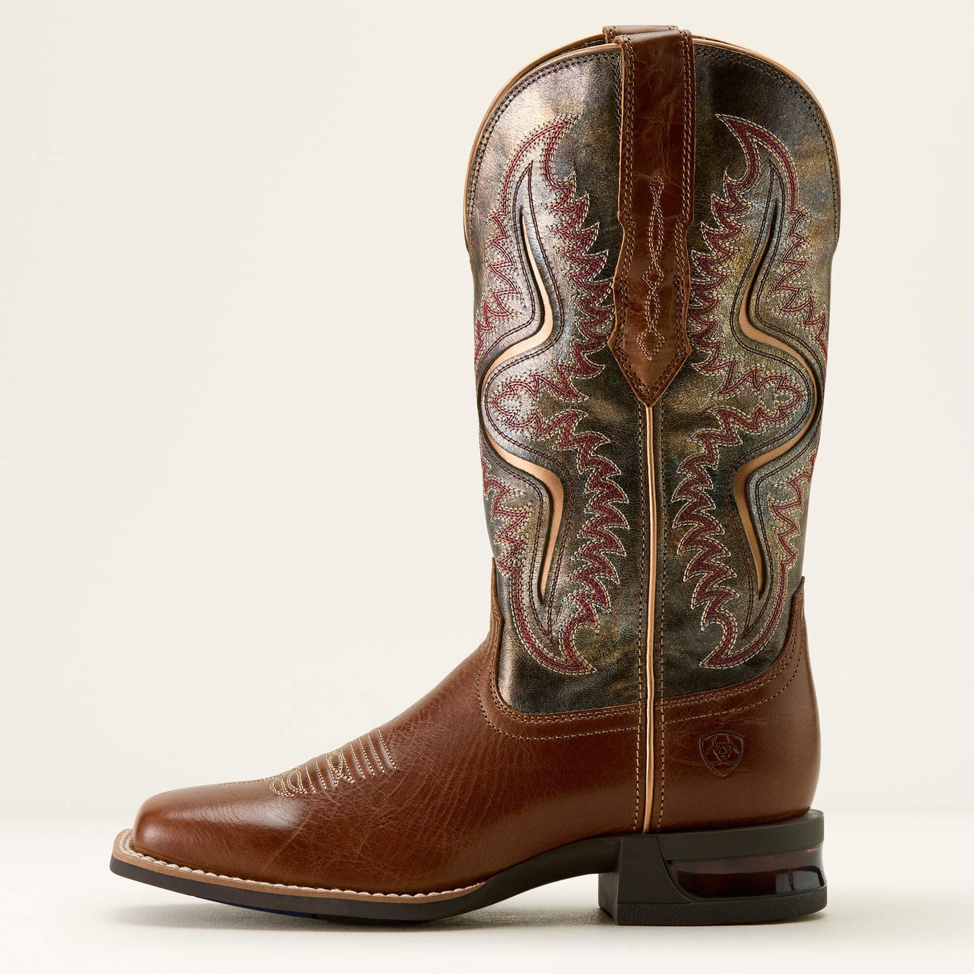 Captivate Wide Square Toe Western Boot Women | Ariat discount