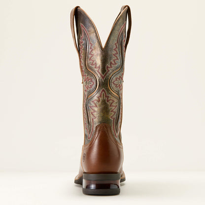 Captivate Wide Square Toe Western Boot Women | Ariat discount