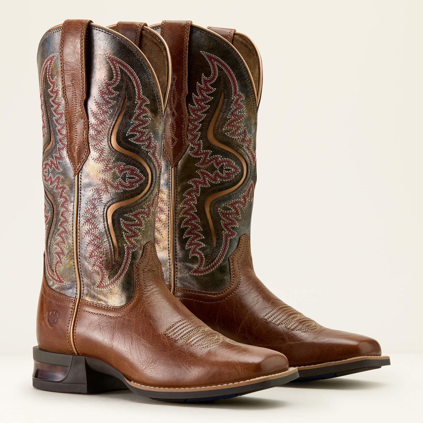 Captivate Wide Square Toe Western Boot Women | Ariat discount