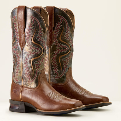 Captivate Wide Square Toe Western Boot Women | Ariat discount
