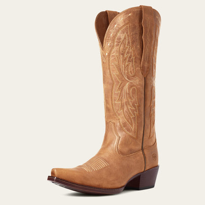 Heritage X Toe Elastic Wide Calf Western Boot Women | Ariat on sale